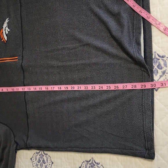 Antigua 1/4 Zip Denver Broncos Pullover Sz XL - Picture 6 of 7